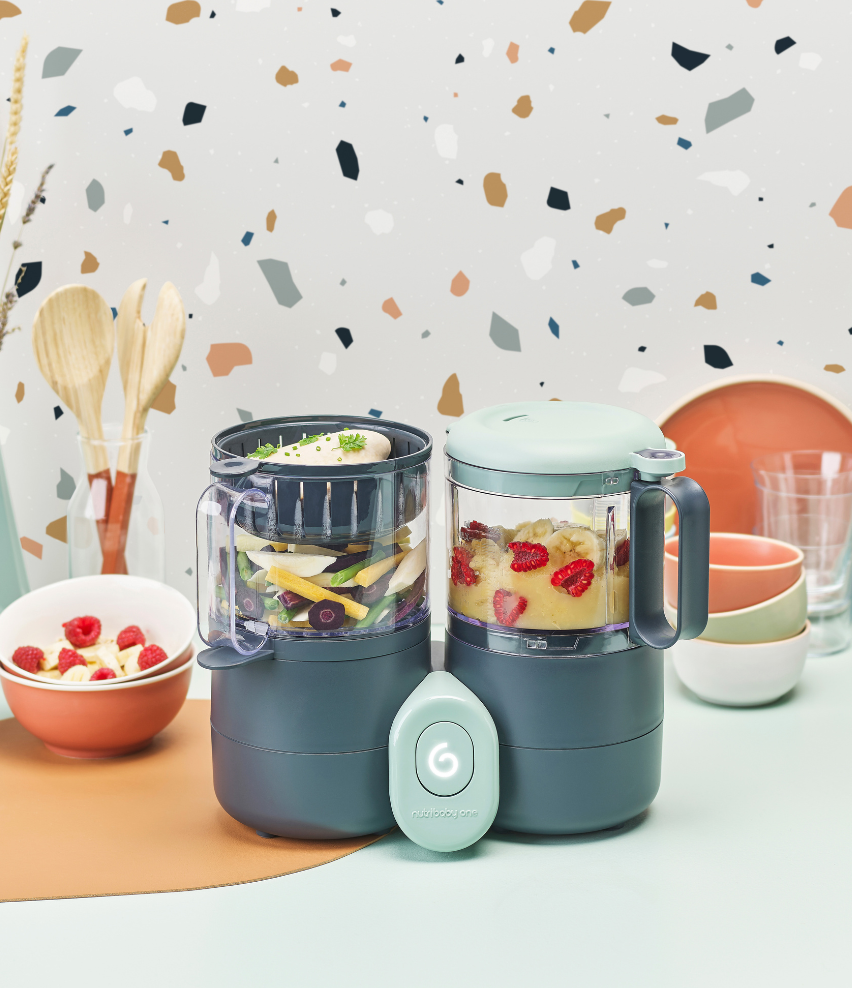 Cuiseur vapeur Nutribaby One