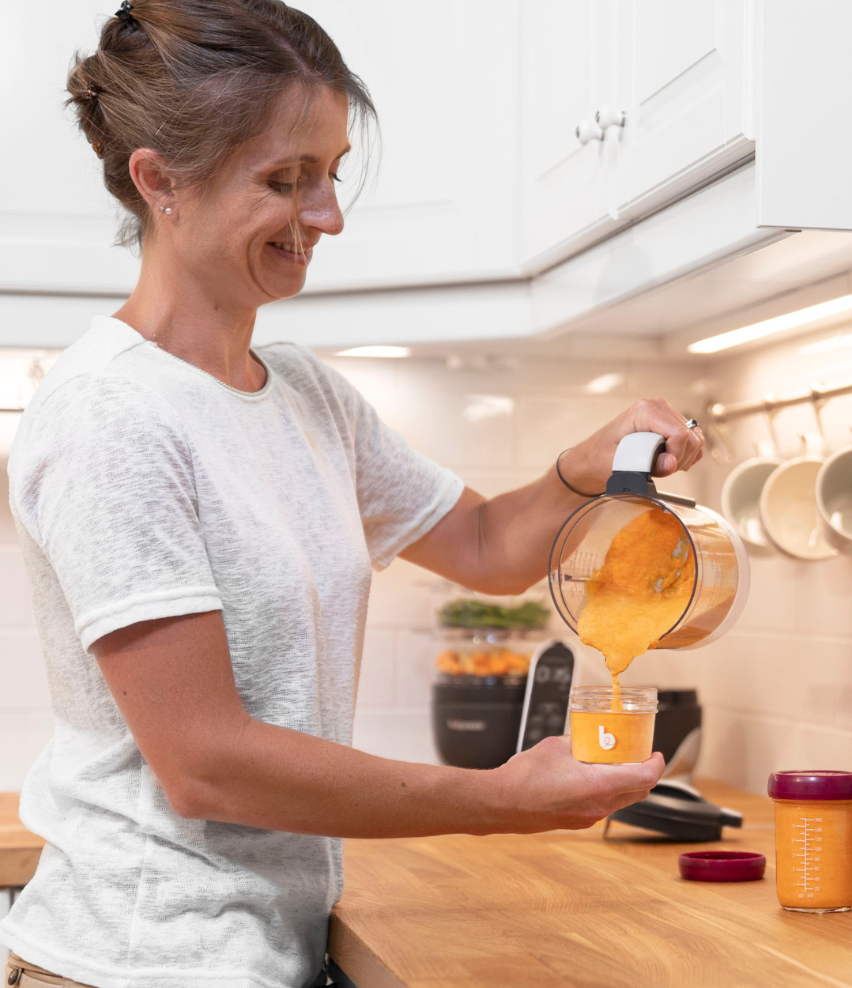 Babybols - 4 Pots de Conservation en Verre - Nos imparfaits