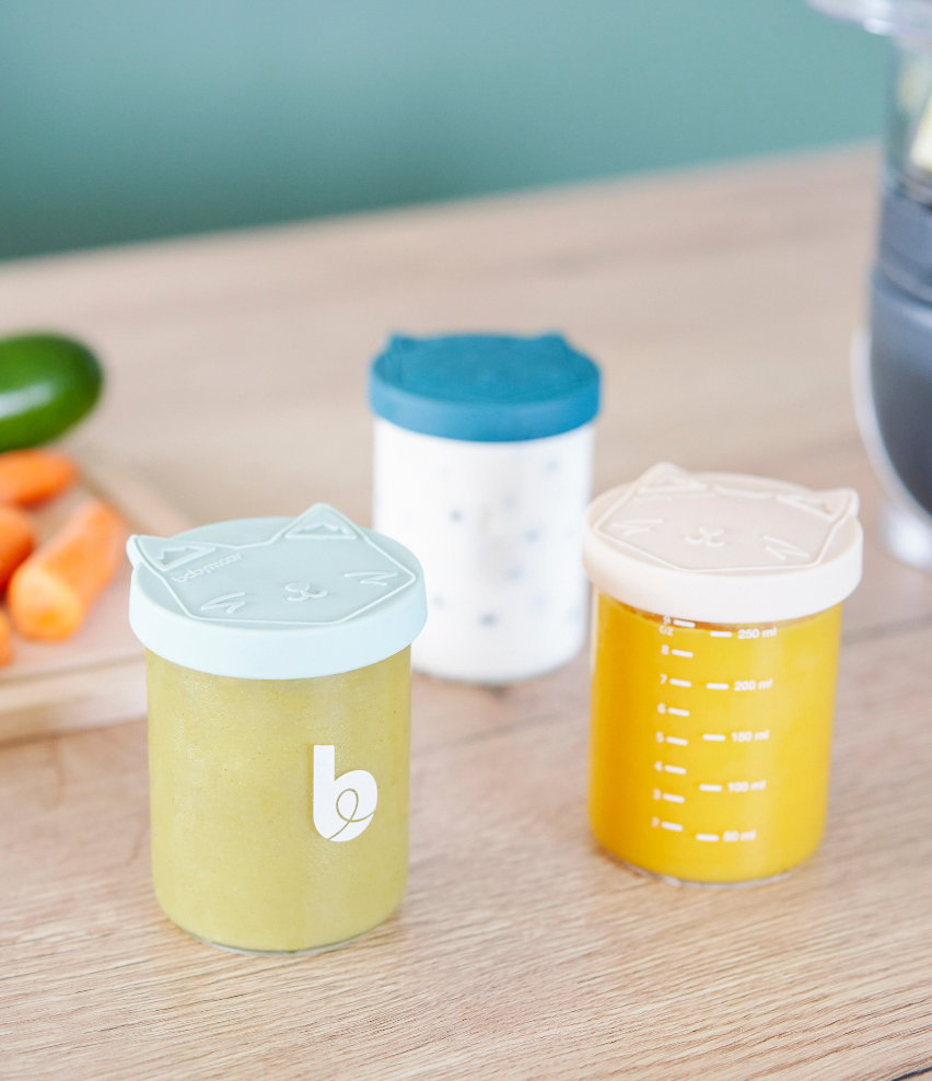 Isy Bowls 6 x 250 ml + 3 x 120 ml Imparfaits
