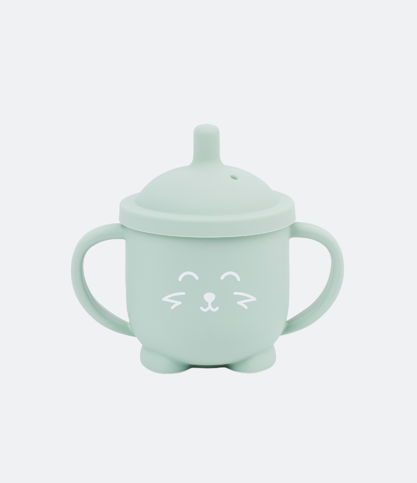 ISY CUP - Tasse à paille en silicone