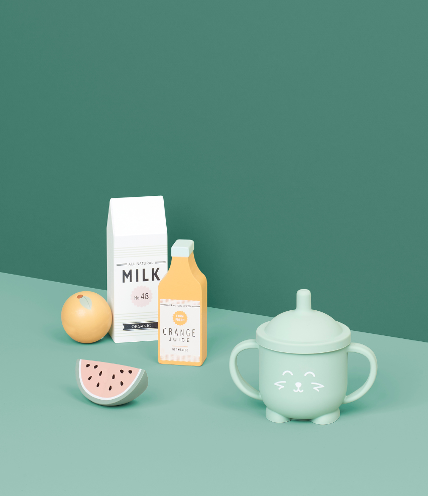 ISY CUP - Tasse à paille en silicone