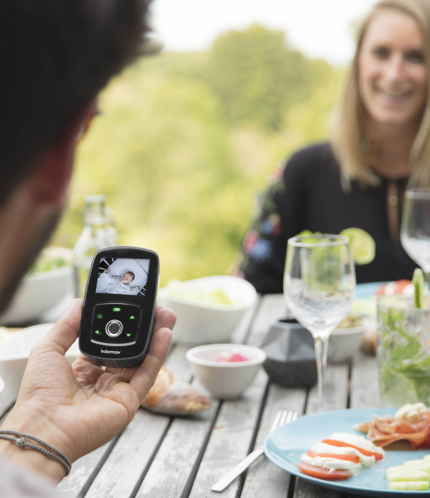 YOO-TRAVEL Babyphone Vidéo