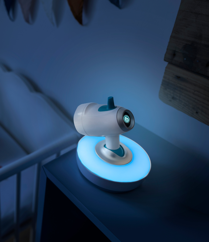 Caméra supplémentaire YOO-Moov Babyphone Vidéo 360°