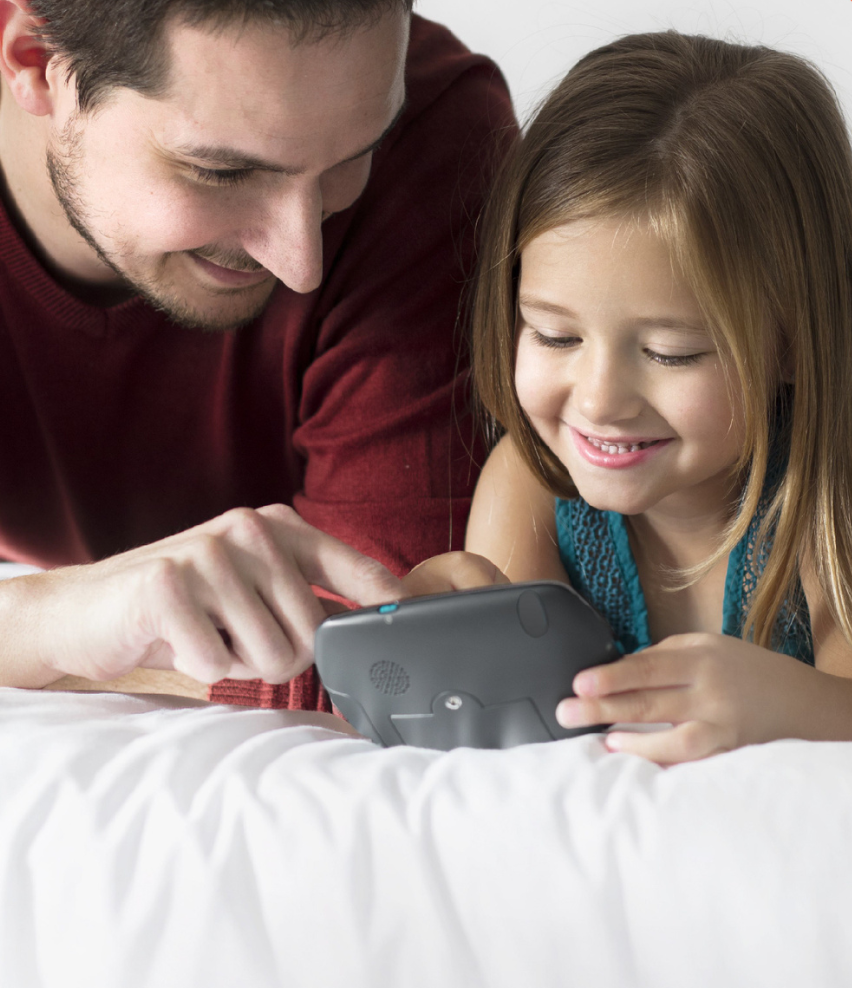 Babyphone Vidéo à écran tactile - YOO-Feel