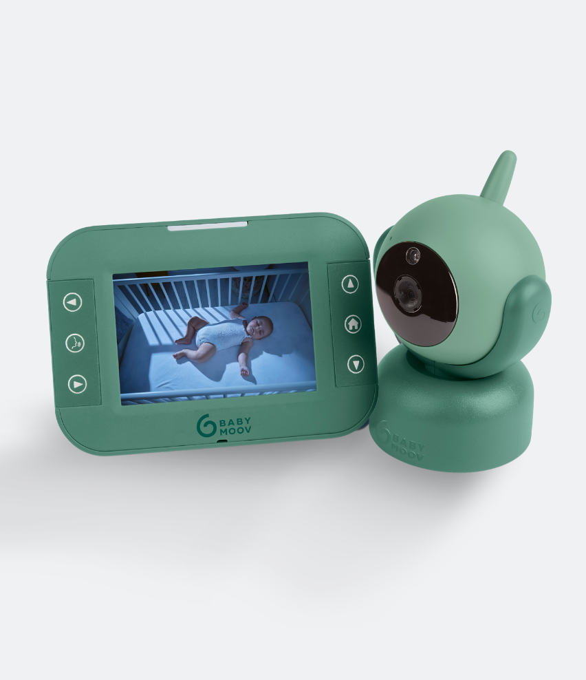 Babyphone Caméra rotative - YOO Twist