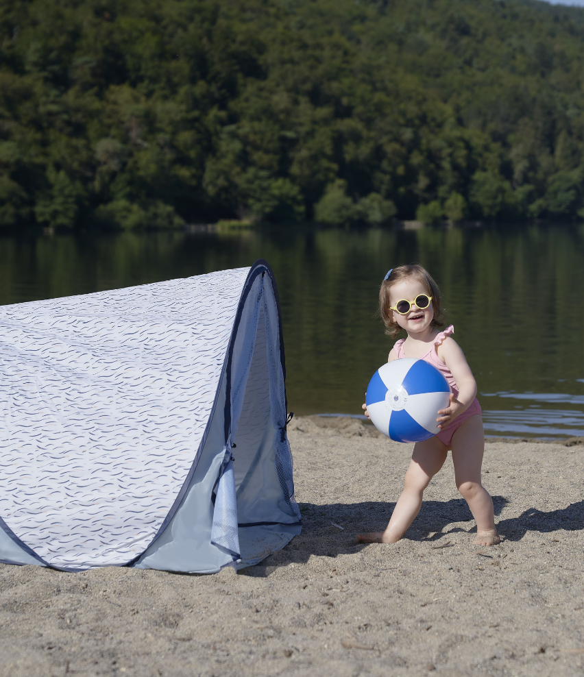 Tente Anti-UV - Blue Waves