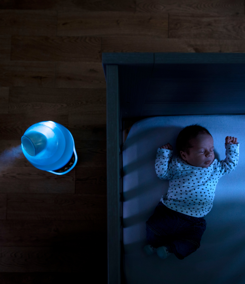 Humidificateur bébé Hygro(+)