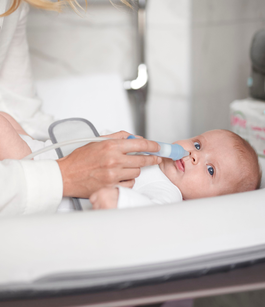 Bundel Hygro(+) luchtbevochtiger + baby neuszuiger