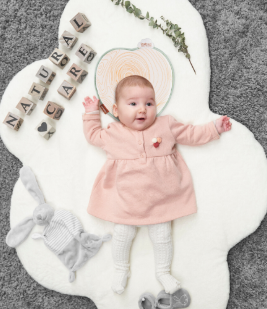 Coussin de tête Lovenest Natural Care - Imparfait