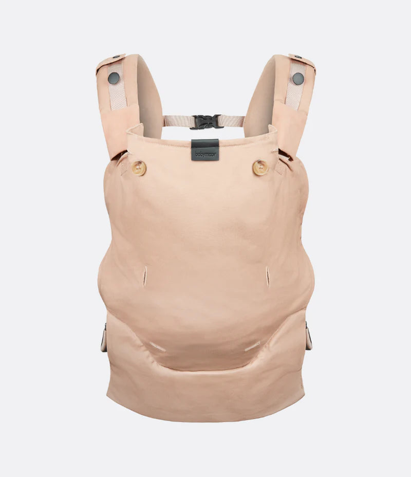 Sangle ventrale Porte bébé Physiologique Beige