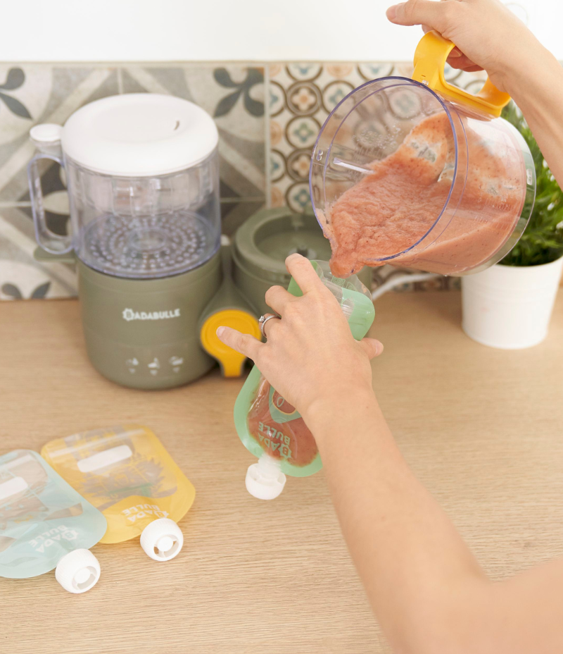 Lot de 15 gourdes réutilisables