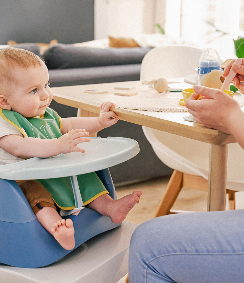 Set van 3 zachte lepels voor baby's - vanaf 6 maanden