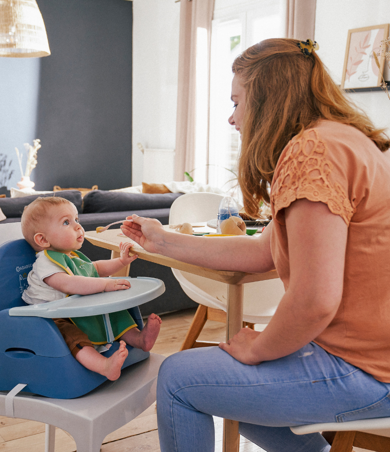 Set van 3 zachte lepels voor baby's - vanaf 6 maanden