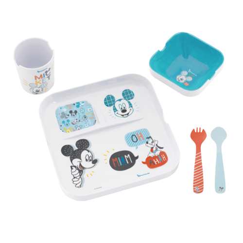 Set Repas Mélamine © Disney