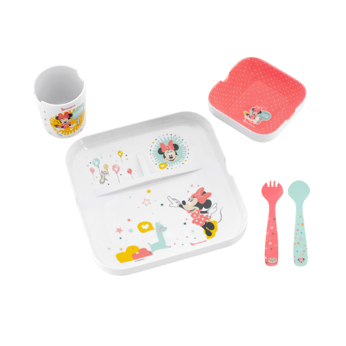 Set Repas Mélamine © Disney
