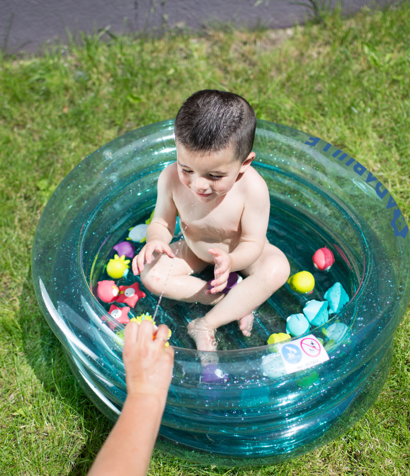 Baignoire gonflable