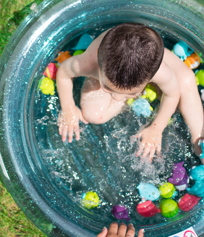 Baignoire gonflable