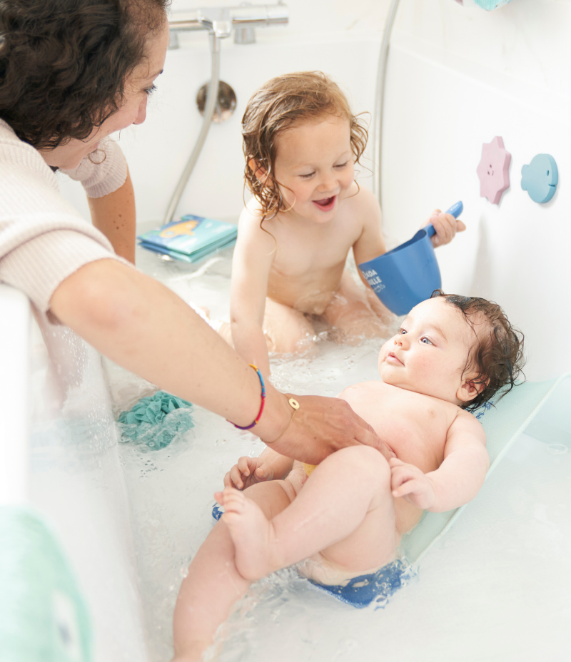 Rince tête bébé
