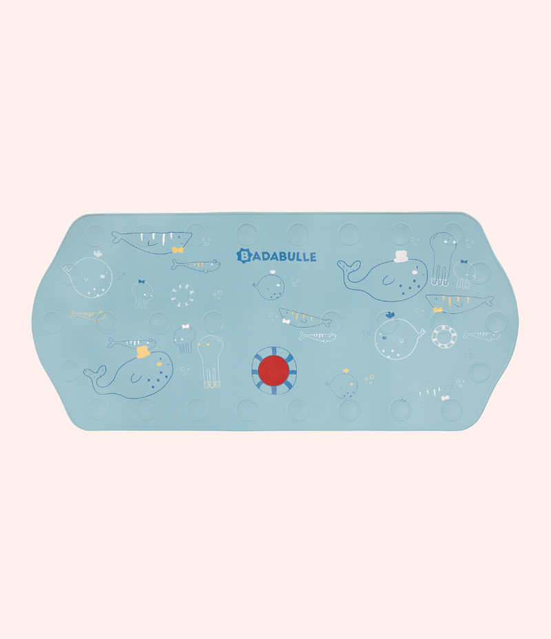 Tapis de bain XXL avec témoin de température