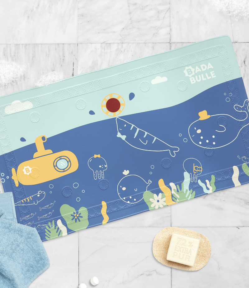 Tapis de Bain Témoin de Température