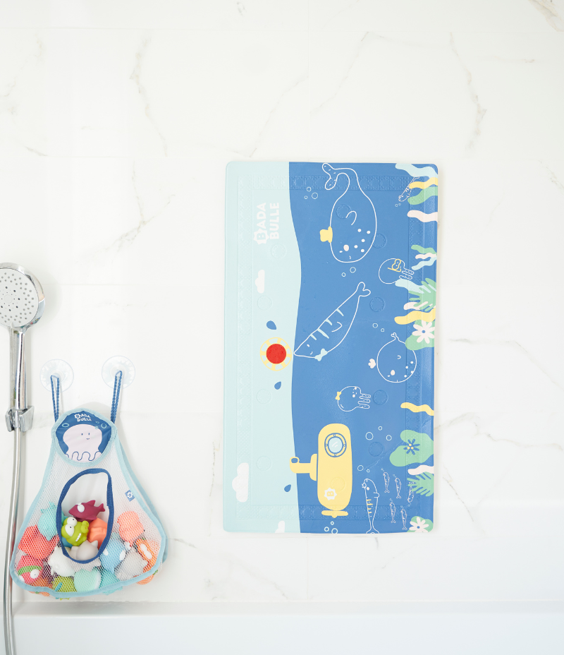 Tapis de Bain Témoin de Température