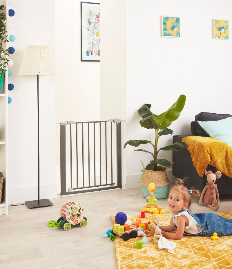 Adaptateur de barrière pour éscalier