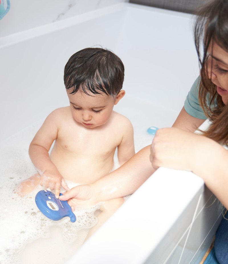 Thermomètre de bain digital