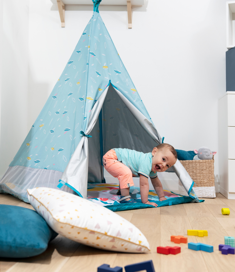 Jungle Tipi voor Kinderen Anti-UV SPF 50+