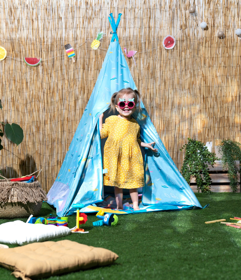 Jungle Tipi voor Kinderen Anti-UV SPF 50+