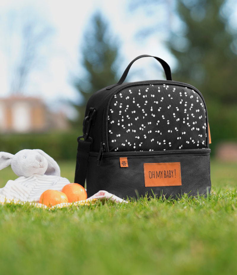 Sac Repas Isotherme multipoches Pick & Go