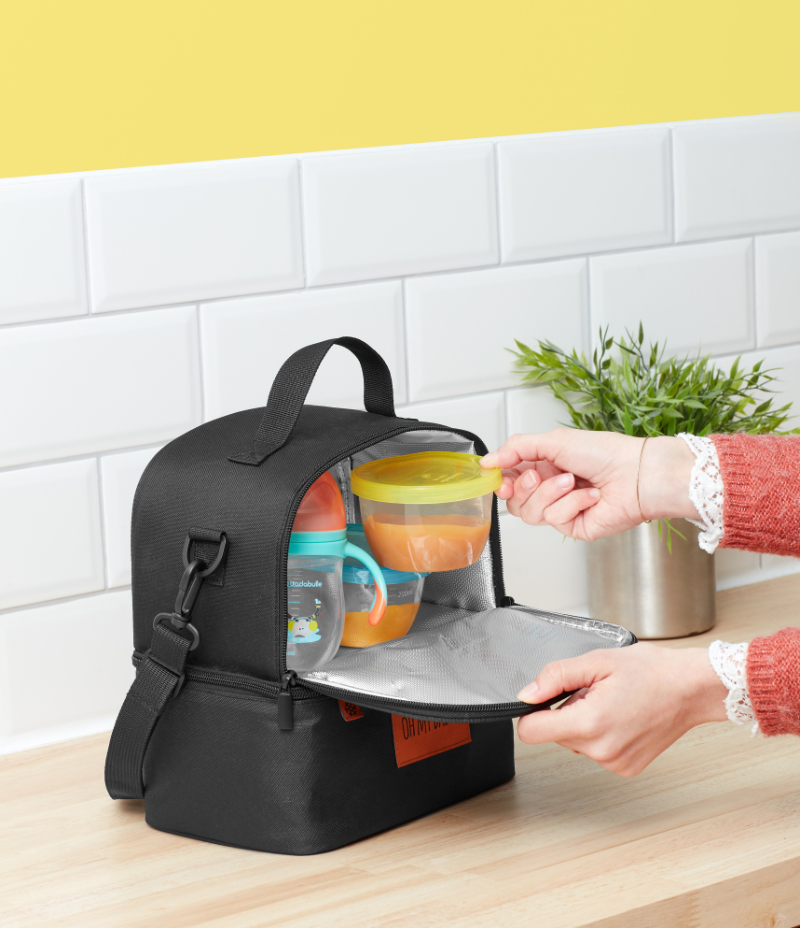 Sac Repas Isotherme multipoches Pick & Go