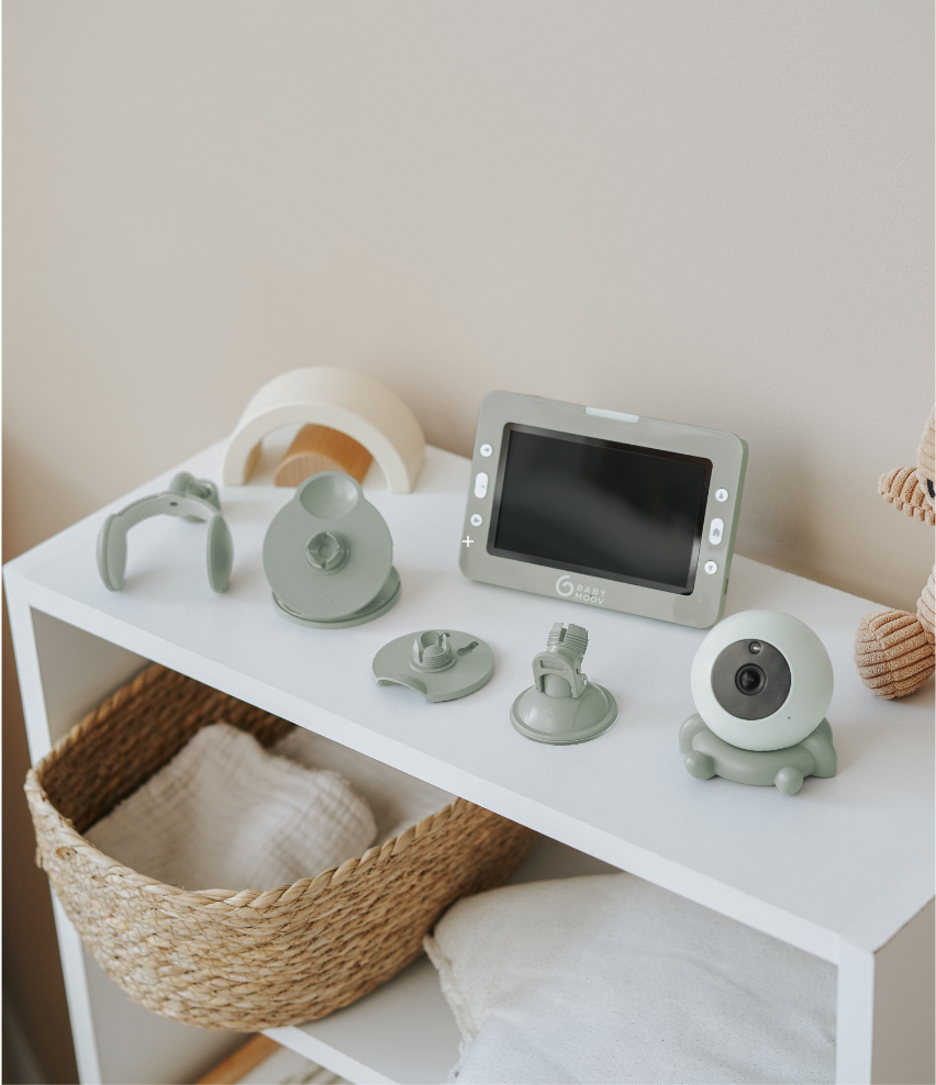 Babyphone Vidéo Nomade - YOO Go+ HD