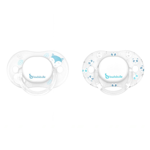 Lot de 2 Sucettes Réversibles 12+