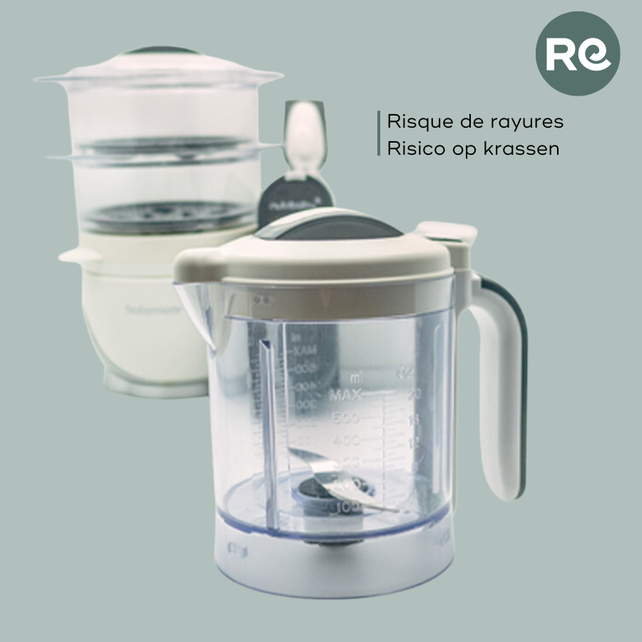 Nutribaby(+) cuiseur vapeur - reconditionné