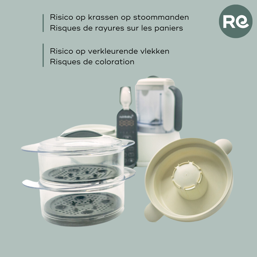 Nutribaby(+) cuiseur vapeur - reconditionné