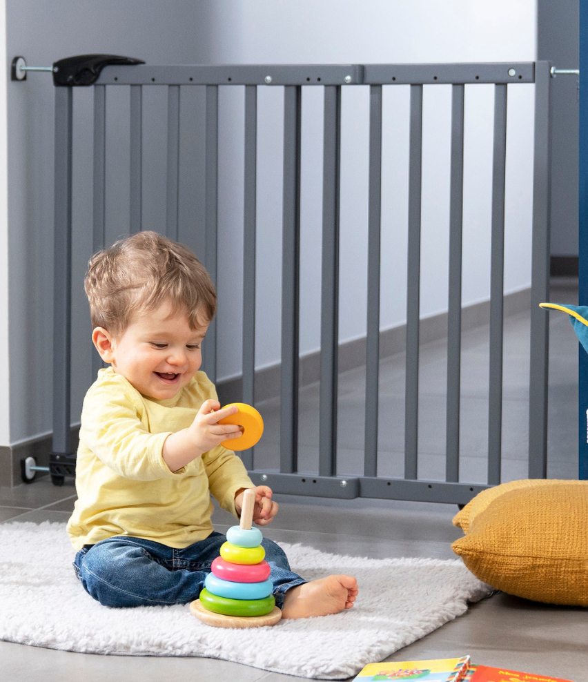 Barrière Déco Pop Grise