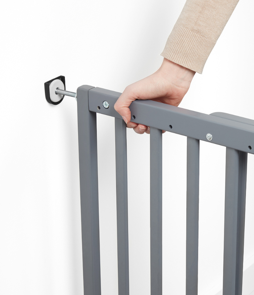 Barrière Déco Pop Grise