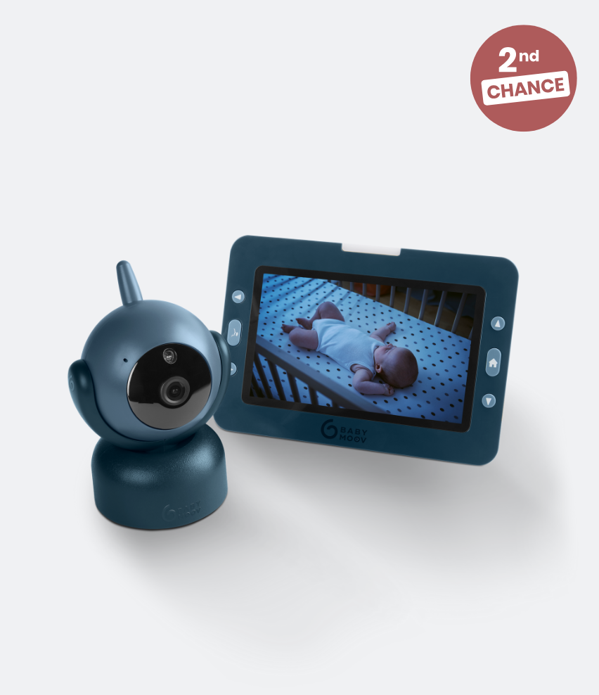 YOO-Master(+) Babyphone Vidéo 360° - Imparfait