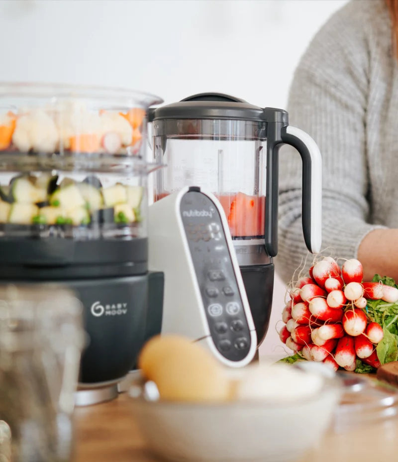Nutribaby(+) - Robot culinaire multifonctions Industrial Grey