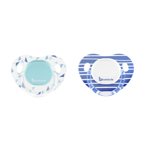 Lot de 2 Sucettes Physiologiques 12+