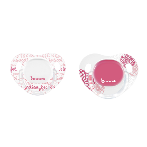 Lot de 2 Sucettes Physiologiques 12+