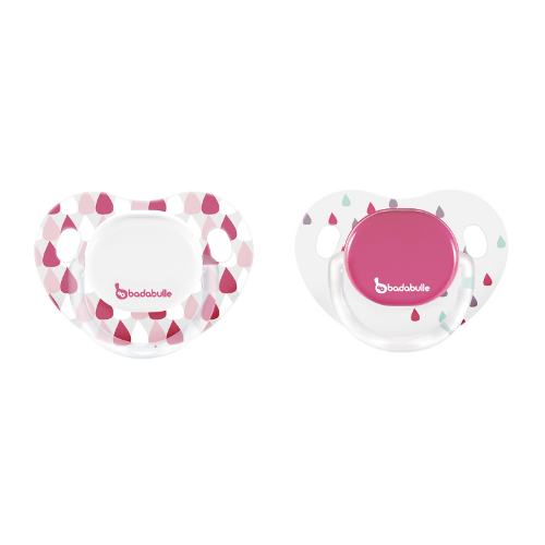 Lot de 2 Sucettes Physiologiques 12+