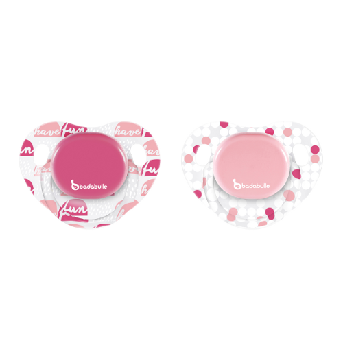 Lot de 2 Sucettes Physiologiques 12+