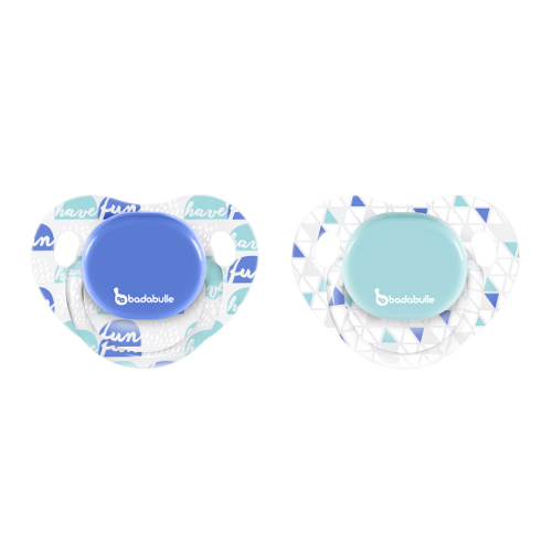 Lot de 2 Sucettes Physiologiques 12+