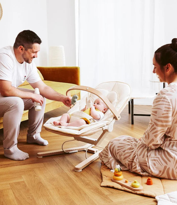 Transat bébé en bois Swoon Flow – Babymoov