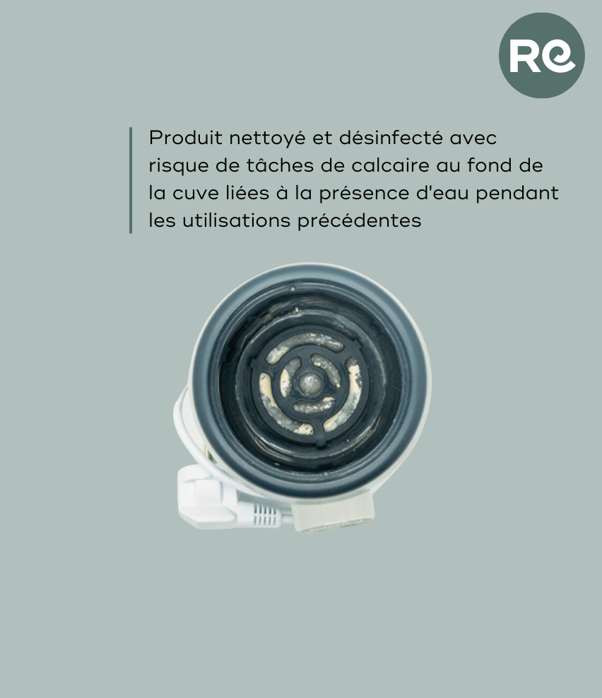 Chauffe-biberon Reconditionné - NutriSmart