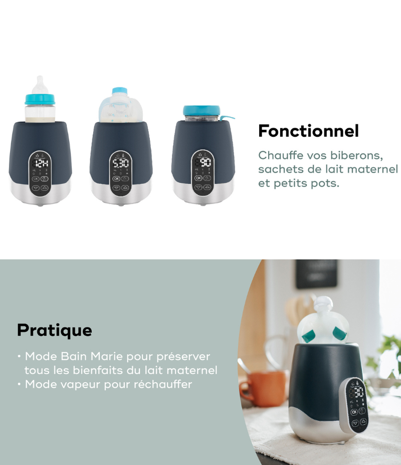 Chauffe-biberon Reconditionné - NutriSmart