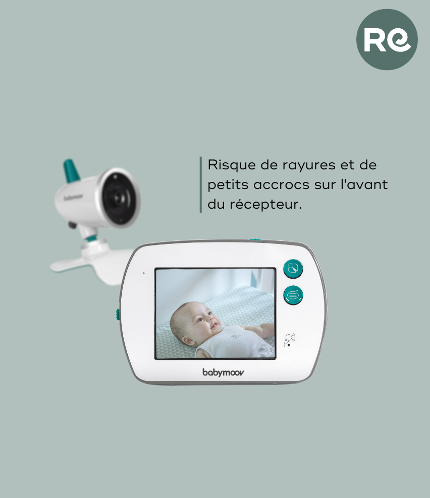 Babyphone Vidéo Reconditionné - Ecran Tactile - YOO-feel