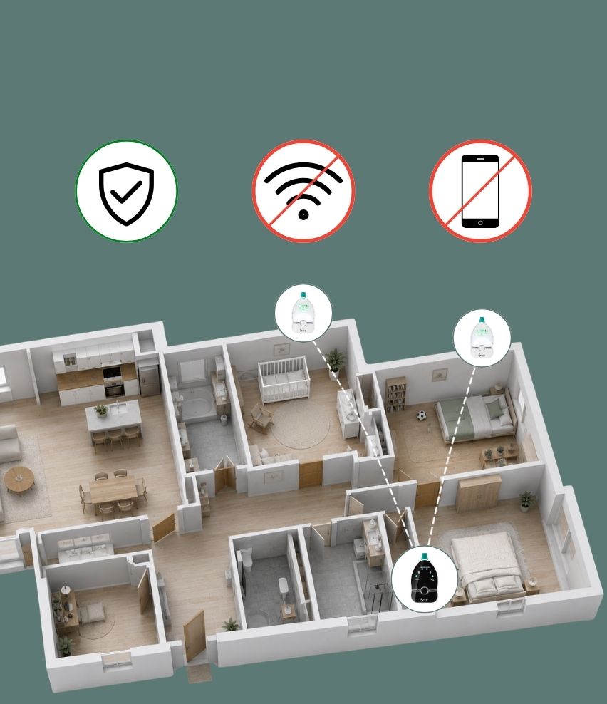 Babyphone audio Easy Care