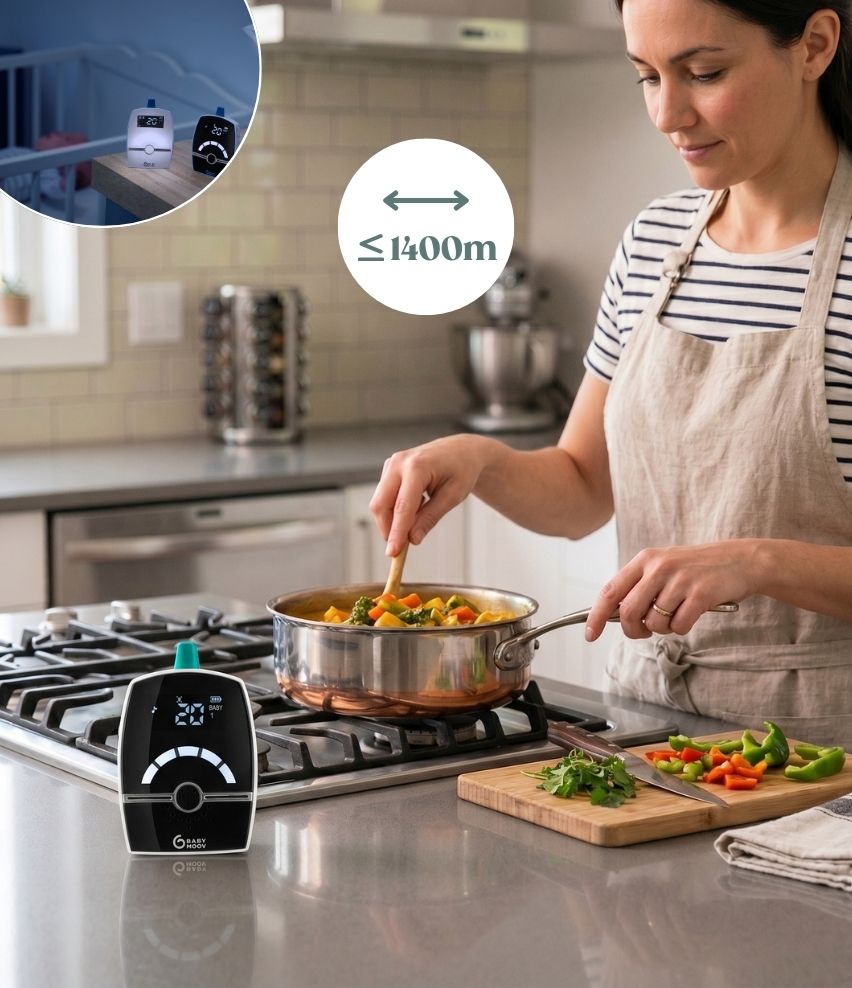 Babyfoon Audio Premium Care